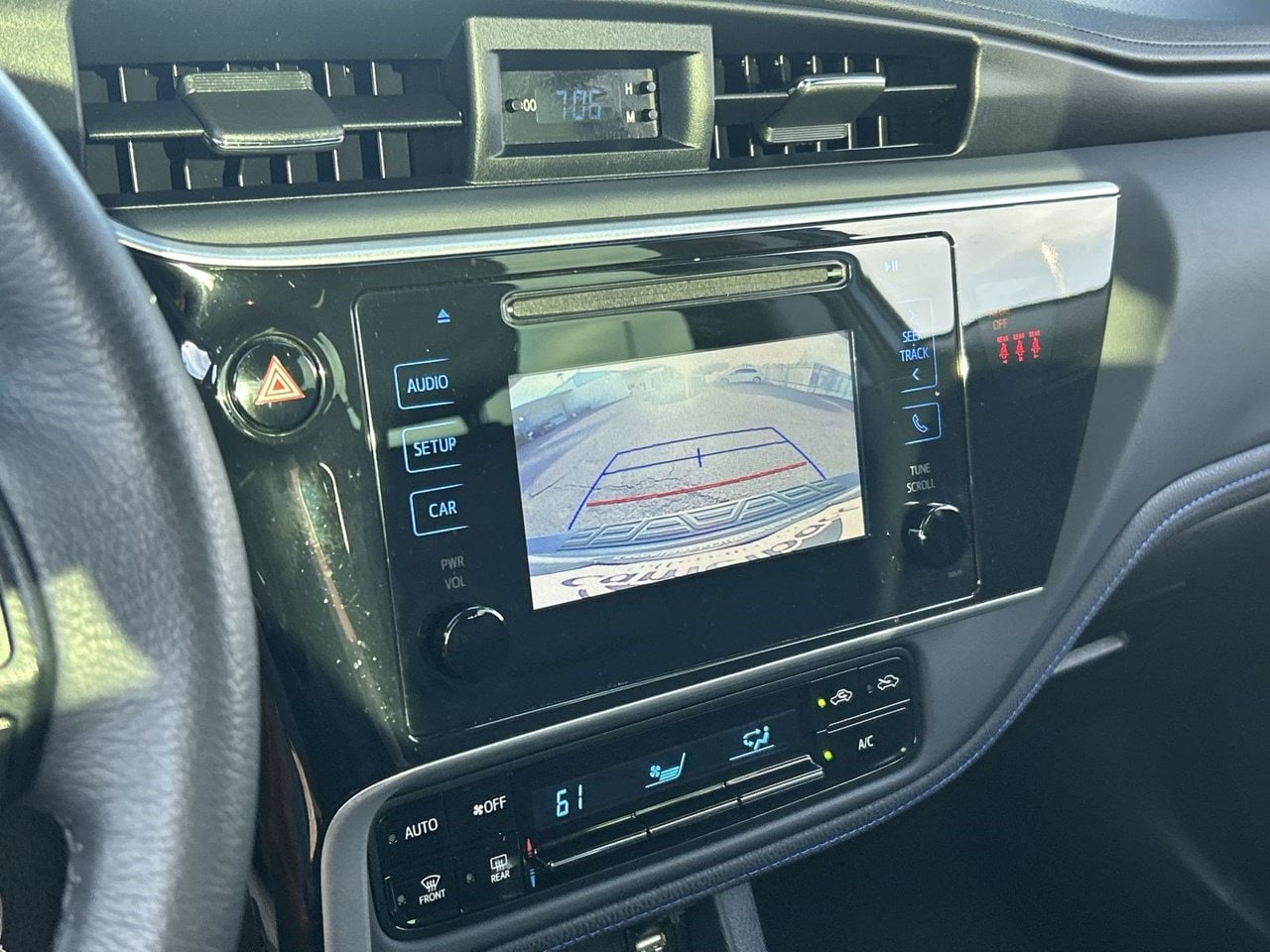 Used 2018 Slate Metallic Toyota SE image 24