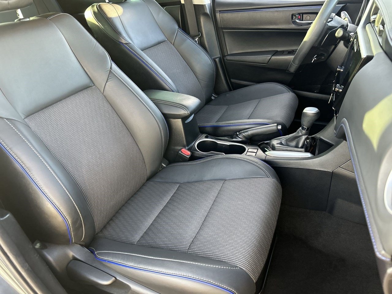 Used 2018 Slate Metallic Toyota SE image 8