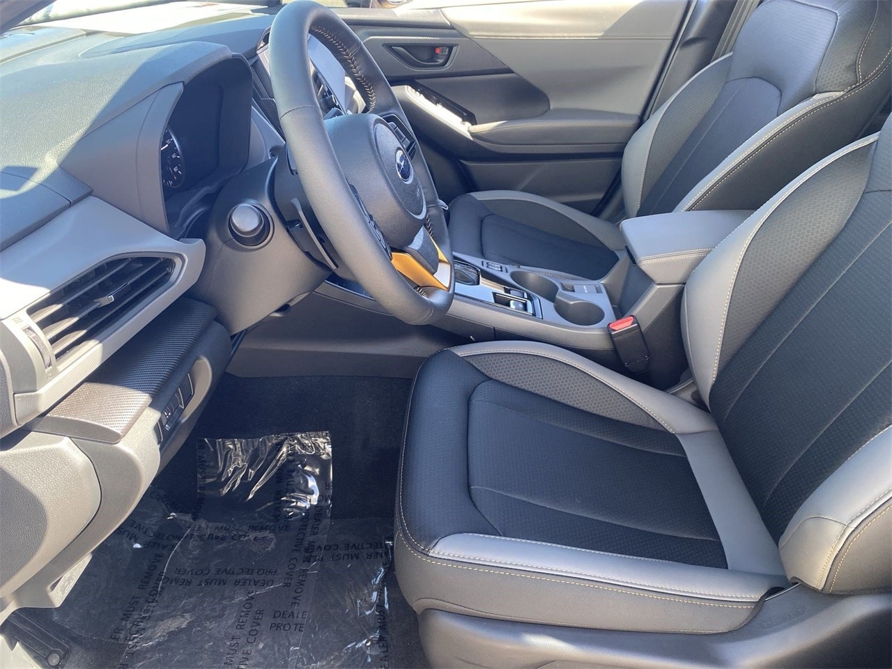 New 2026 Crystal Black Silica Subaru Wilderness image 15