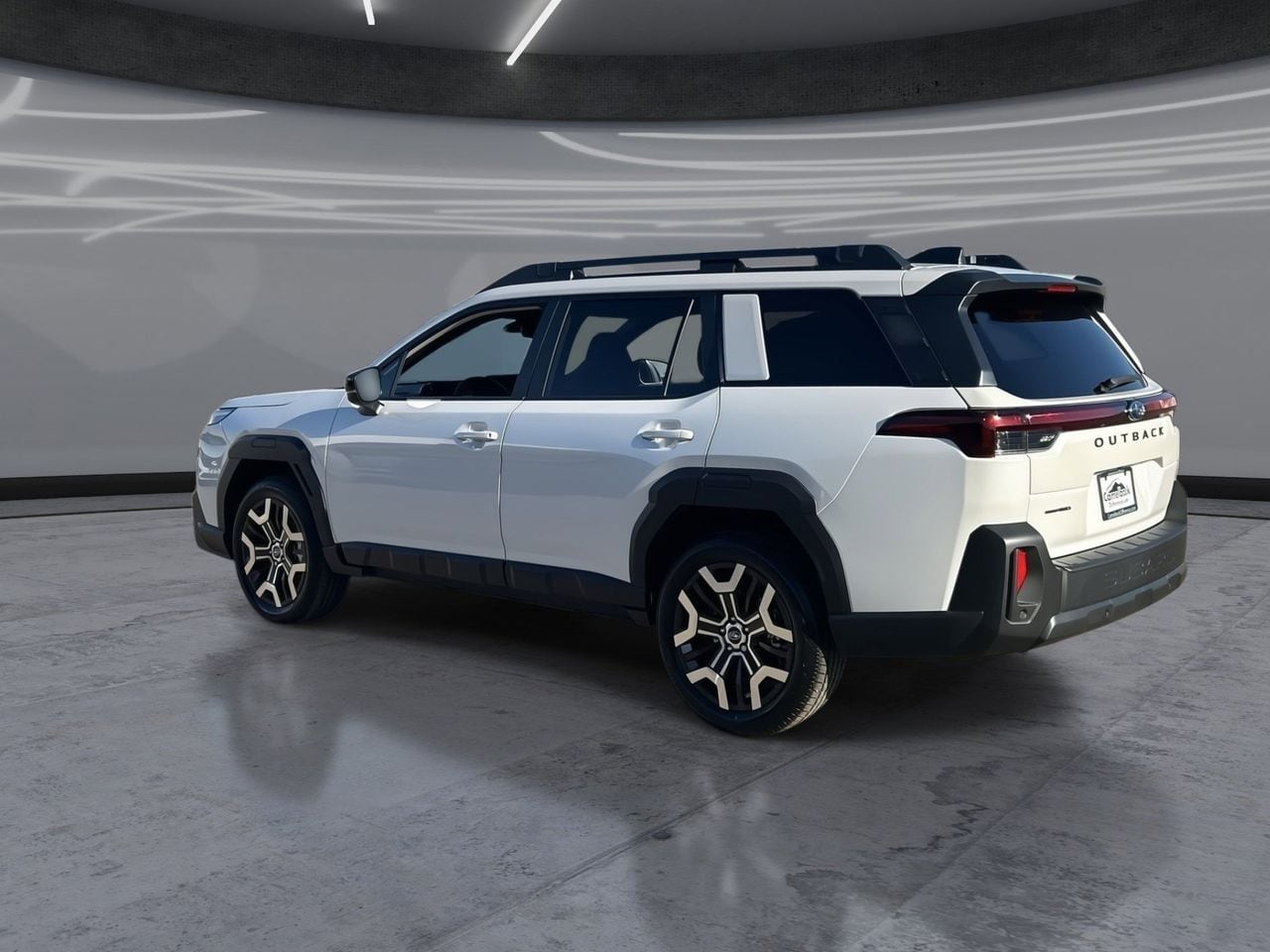 New 2026 Crystal White Pearl Subaru Touring XT image 4