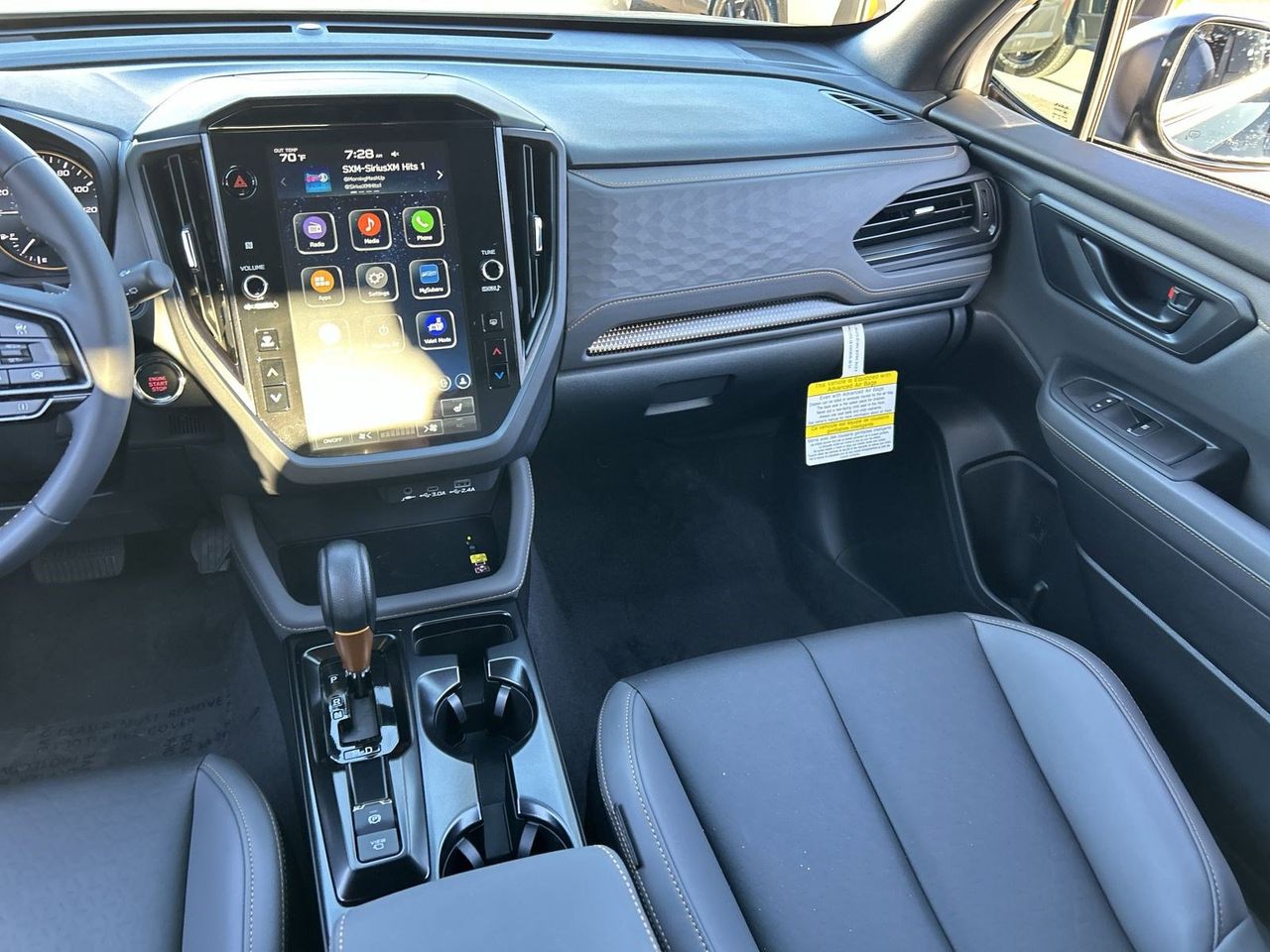 New 2026 Autumn Green Subaru Wilderness image 12