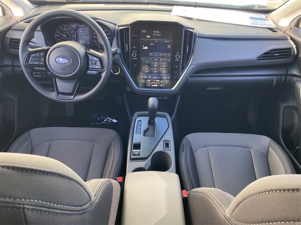 New 2026 Magnetite Gray/Crystal Black Silica Subaru Premium image 11