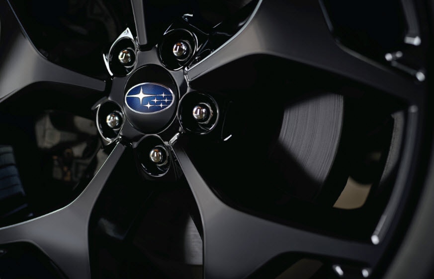 Subaru Forester Black Edition Wheels