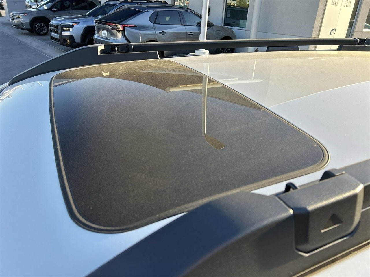 New 2026 Crystal White Pearl Subaru Touring XT image 18