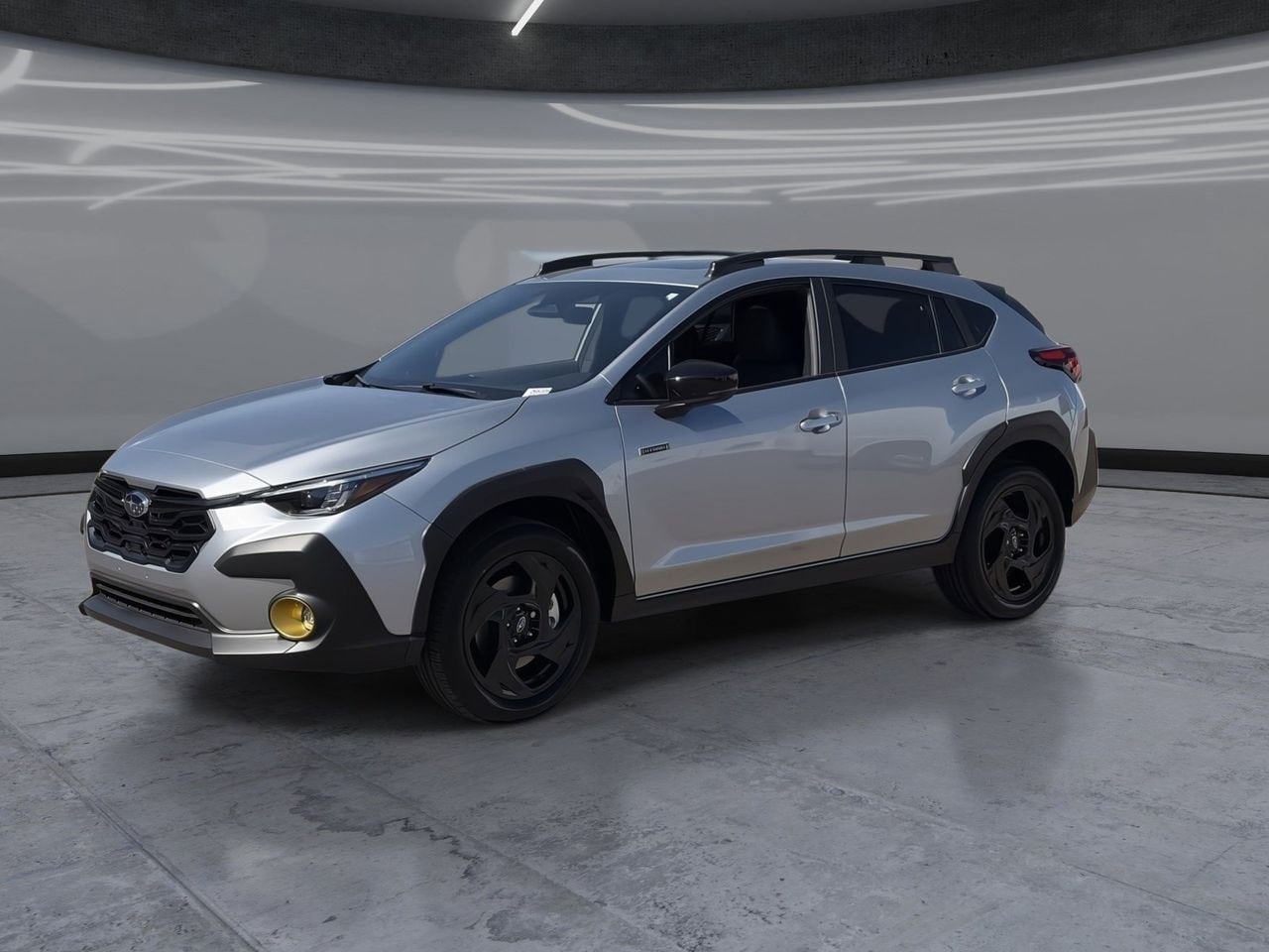 New 2026 Ice Silver Subaru Sport Hybrid image 3