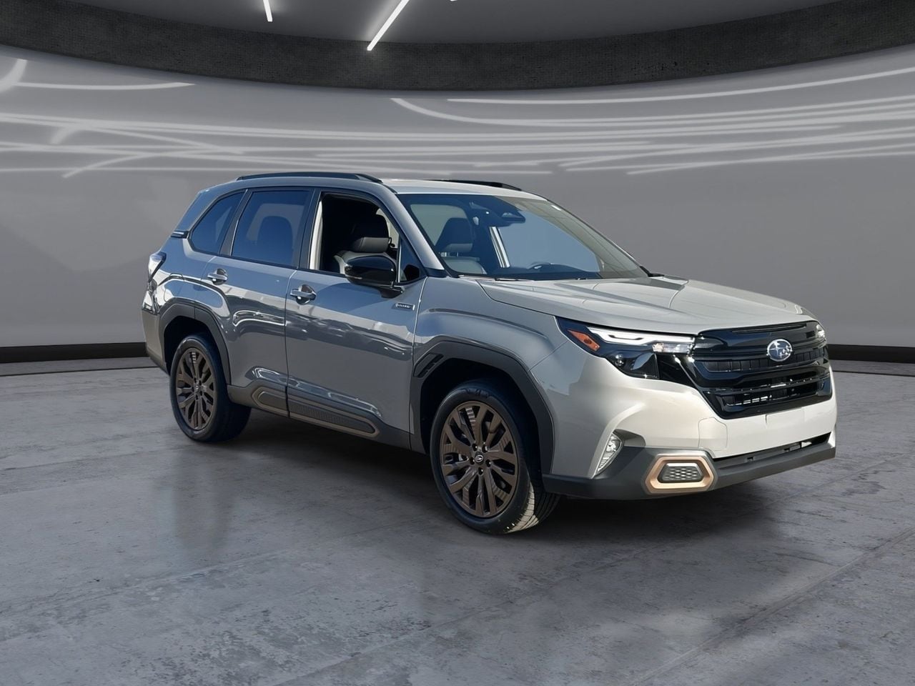 New 2026 River Rock Pearl Subaru Sport Hybrid image 2