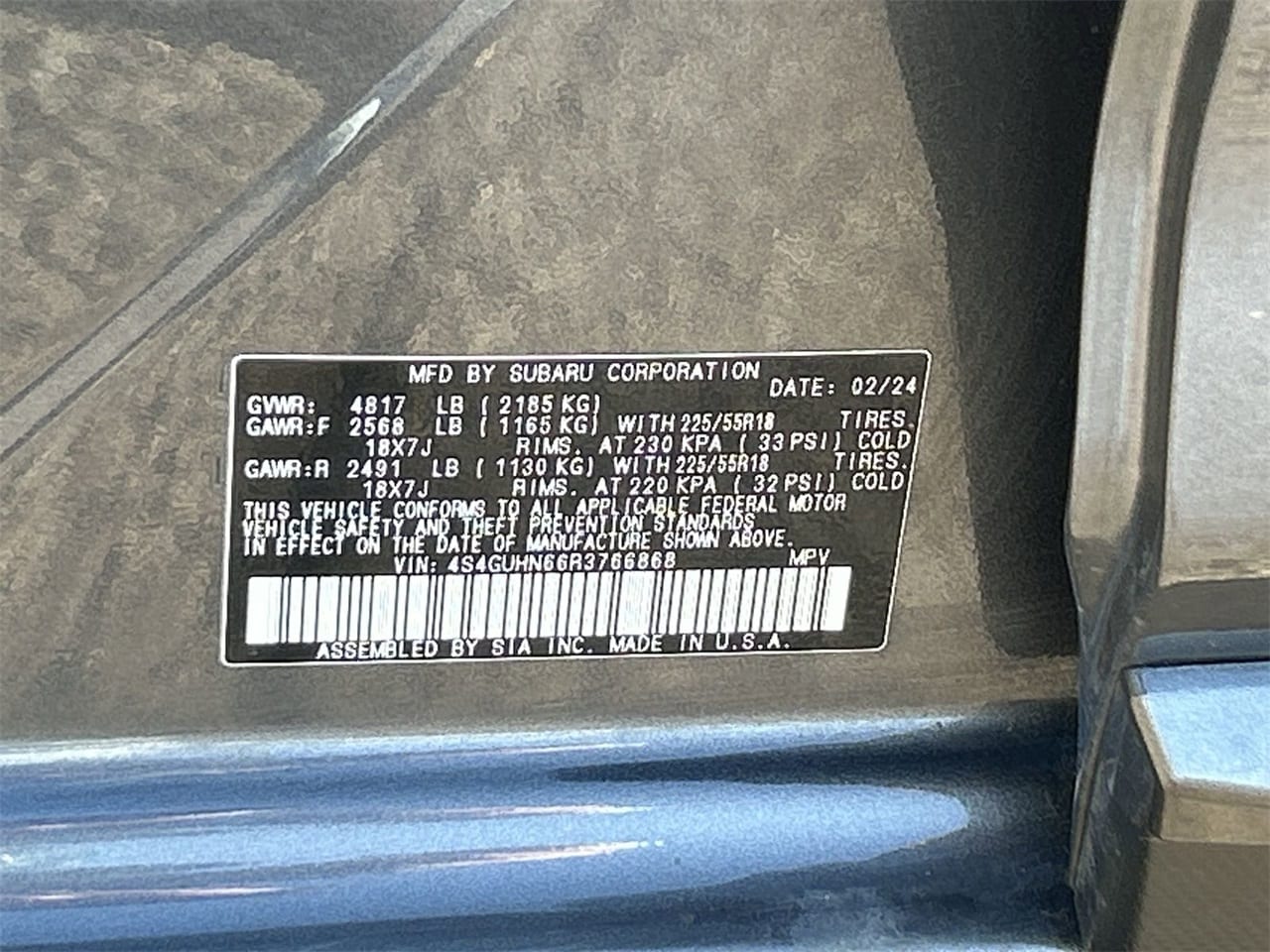 Crosstrek Limited