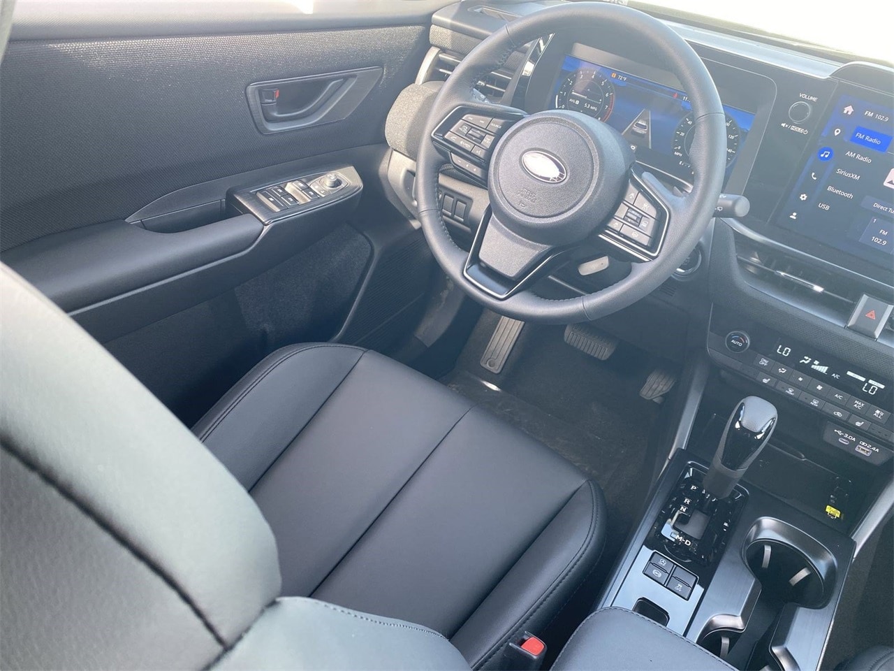 New 2026 Deep Emerald Green Pearl Subaru Premium image 10