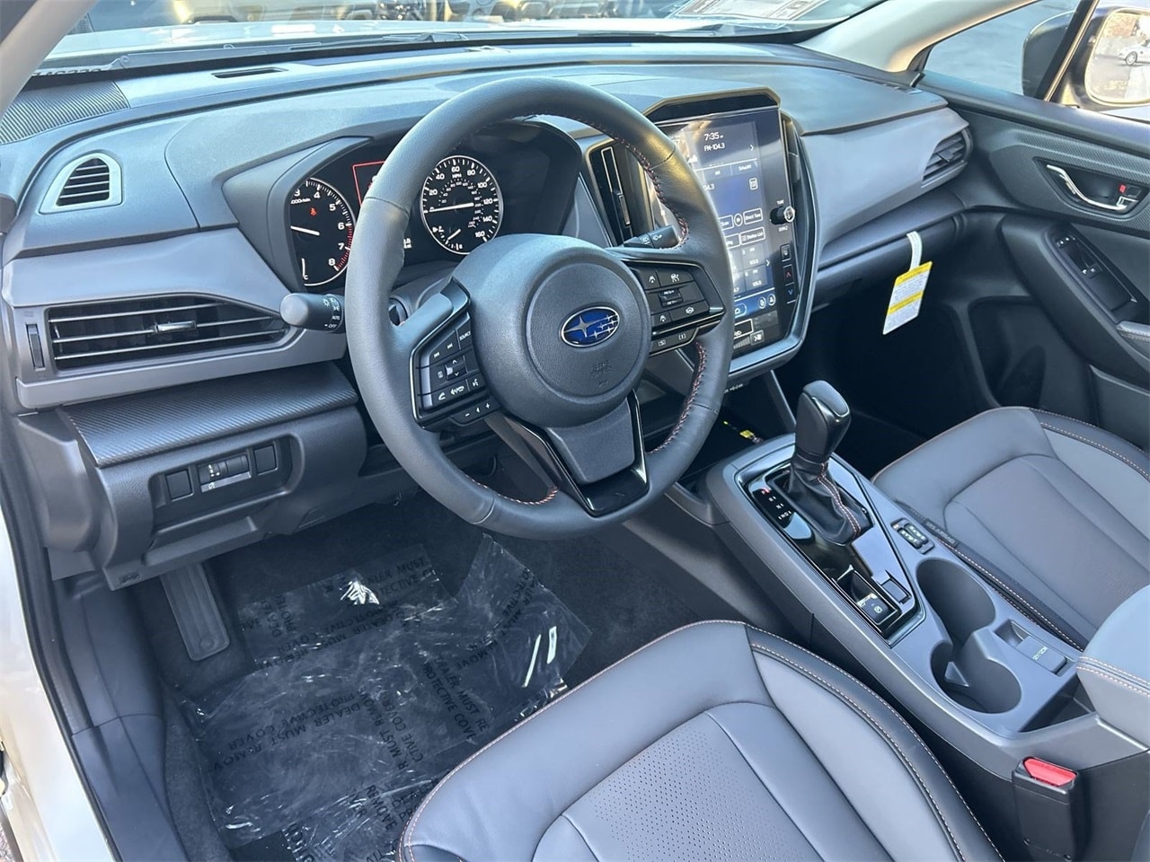 New 2026 Crystal White Pearl Subaru Limited image 14