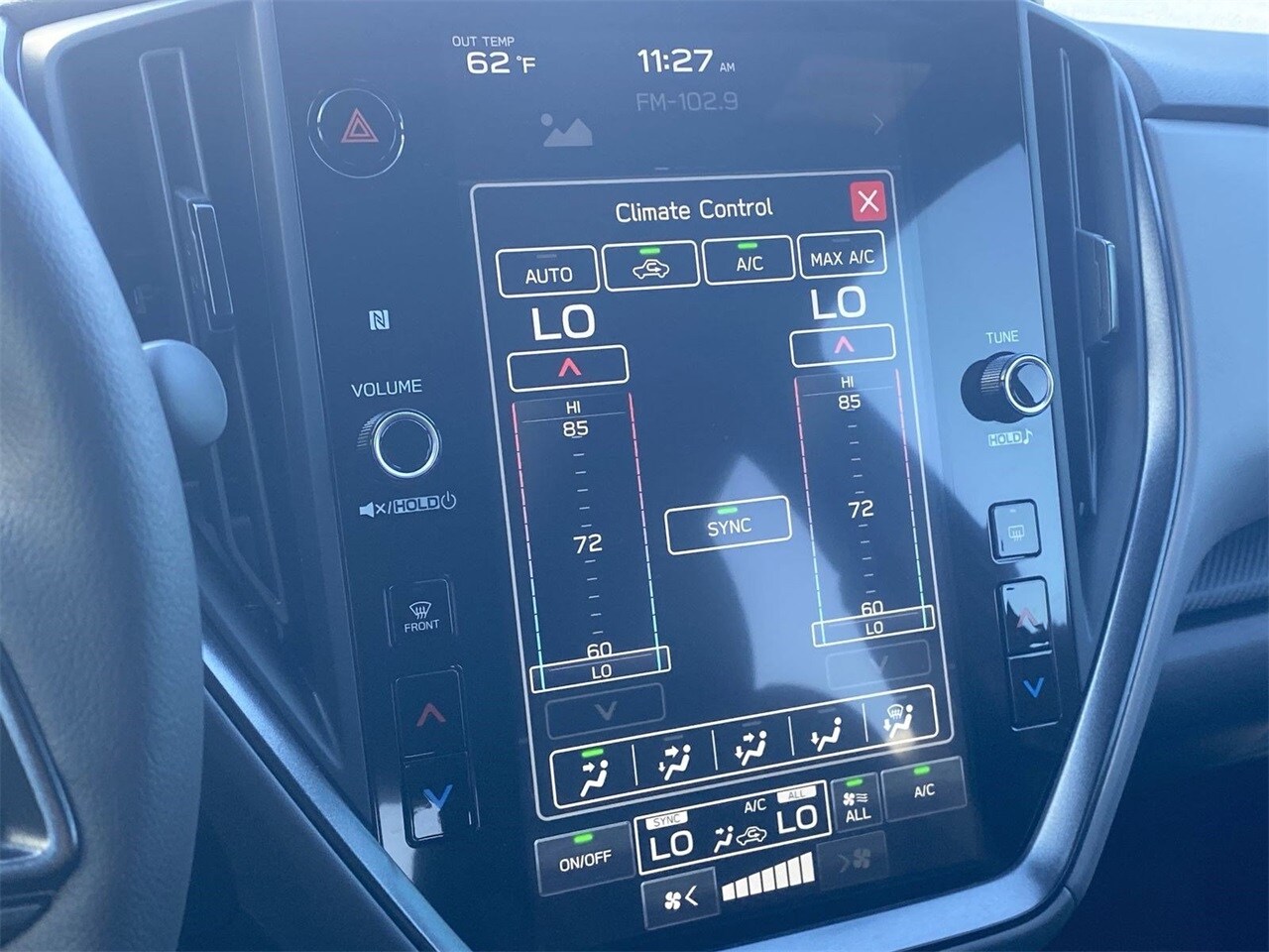 New 2026 Crystal Black Silica Subaru Wilderness image 24