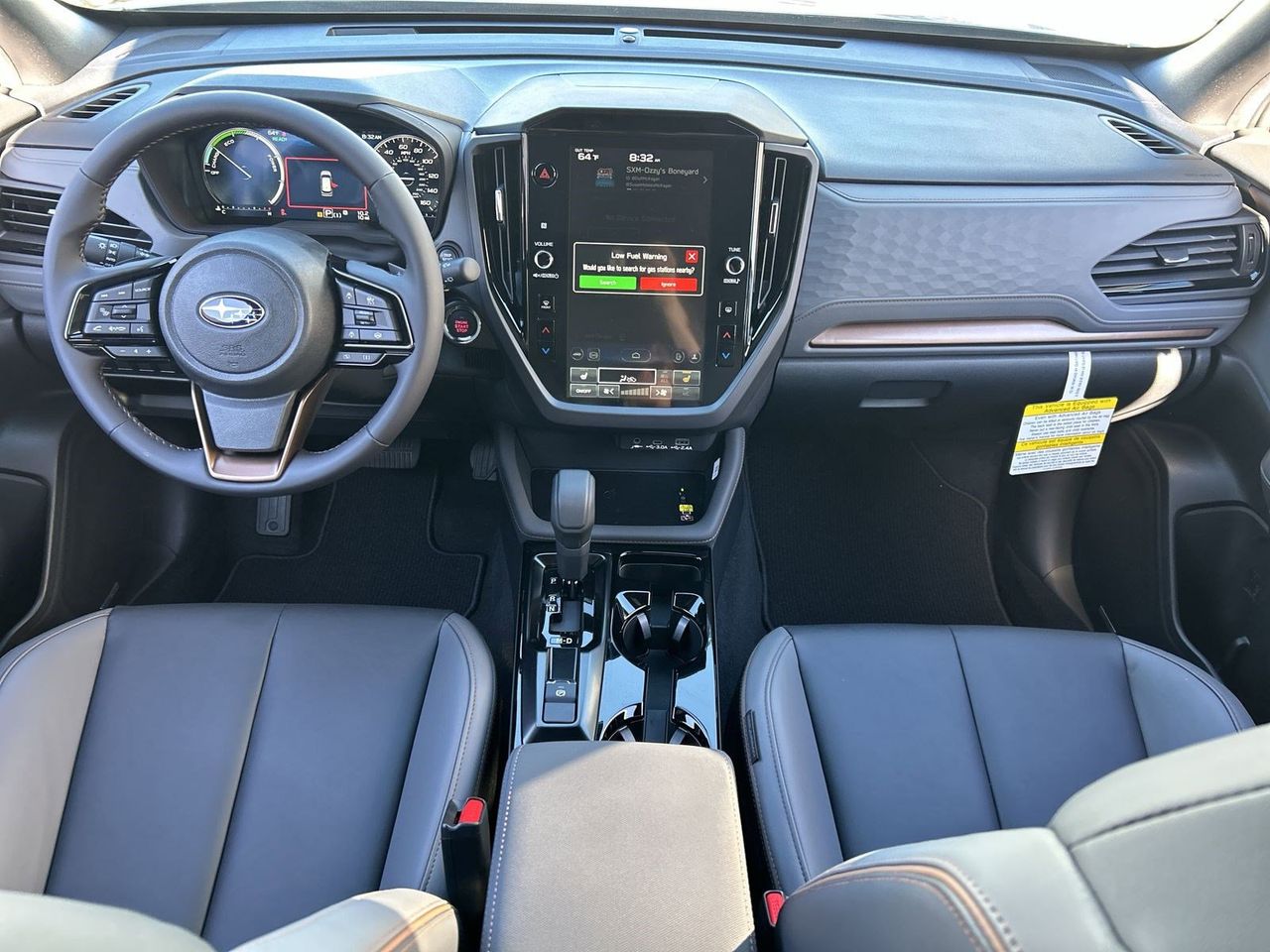 New 2026 River Rock Pearl Subaru Sport Hybrid image 11