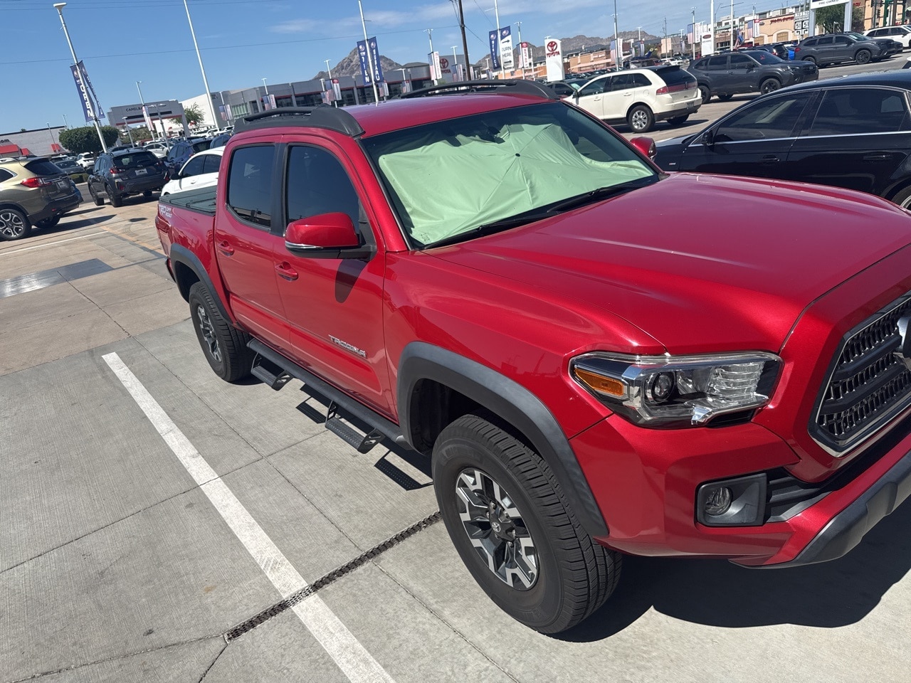 Tacoma Double Cab TRD Off Road