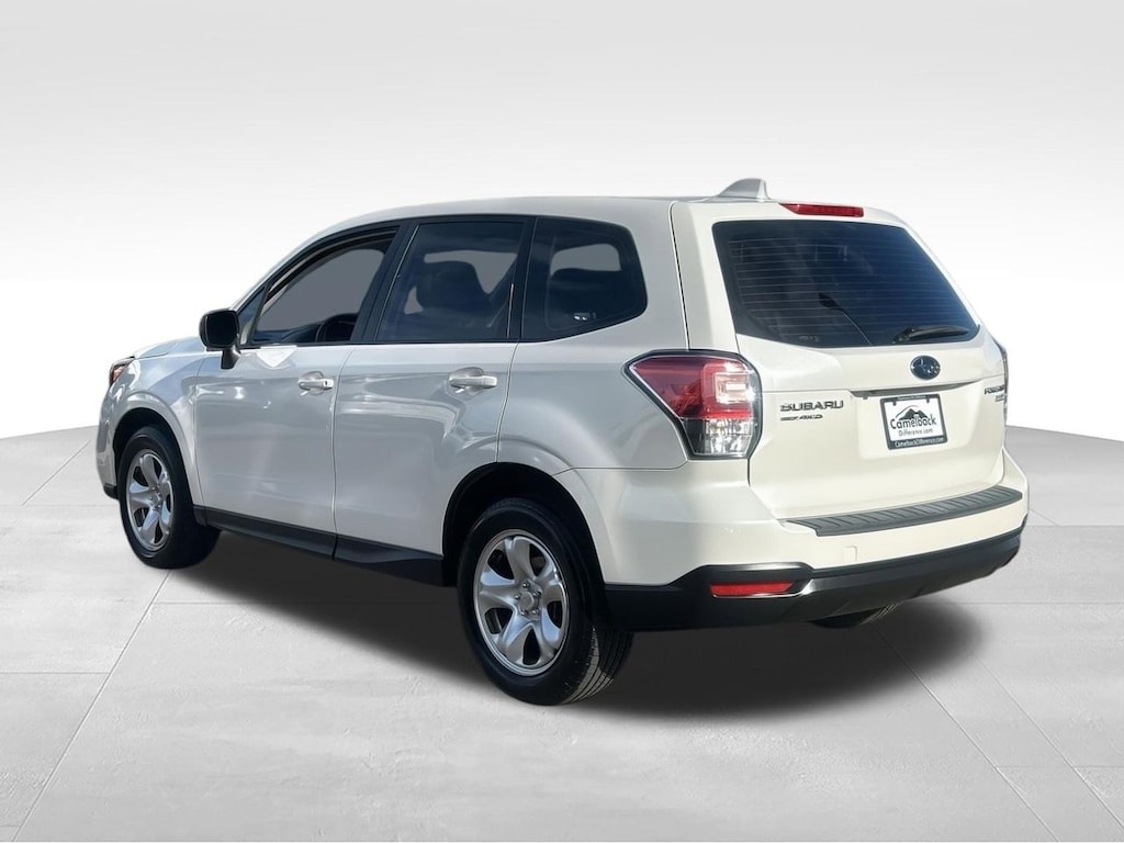 Used 2017 Subaru Forester 2.5i SUV