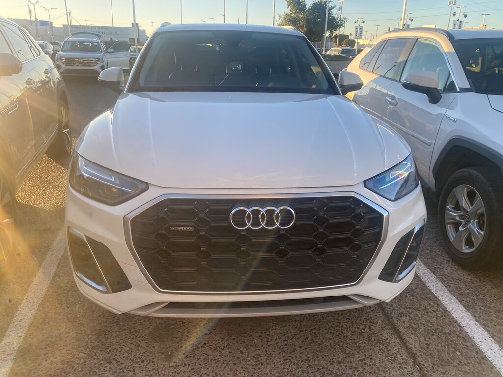Used 2022 Audi Q5 45 S Line Premium SUV