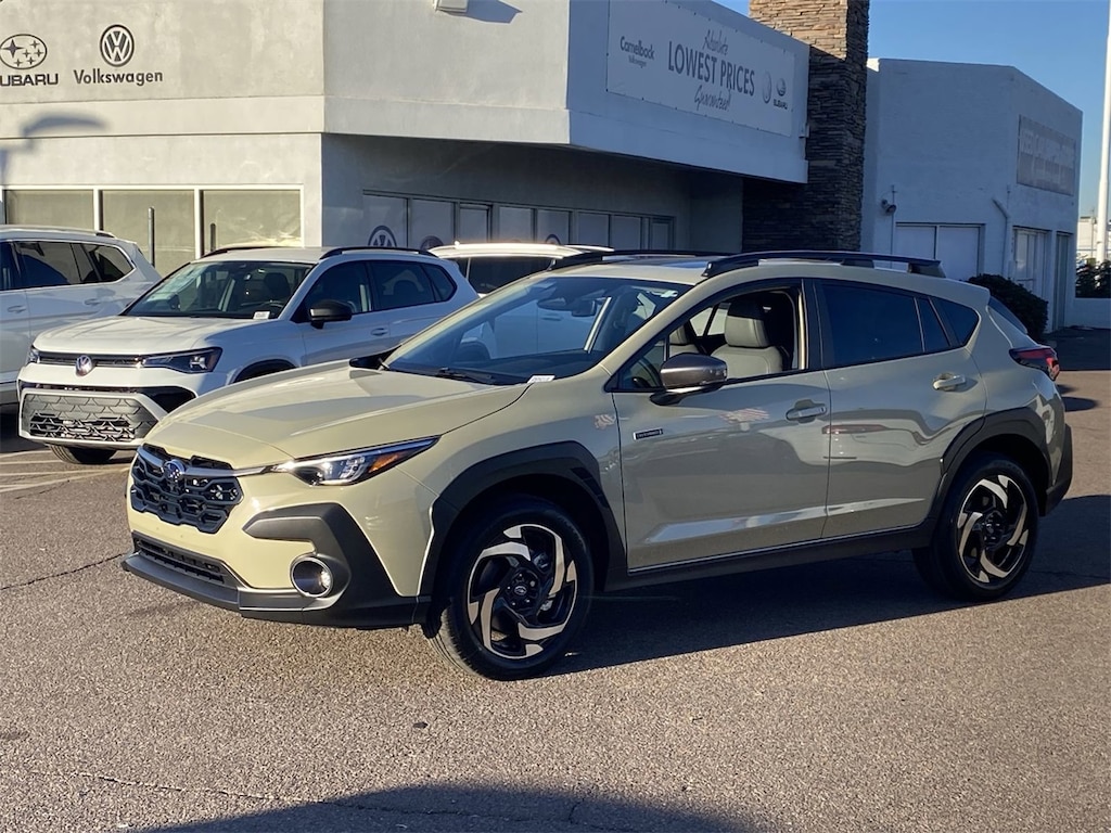 New 2026 Subaru Crosstrek Limited Hybrid SUV