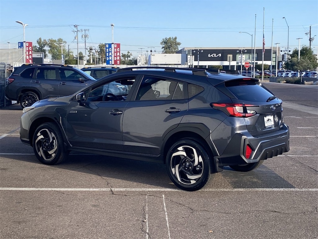 New 2026 Subaru Crosstrek Limited Hybrid SUV