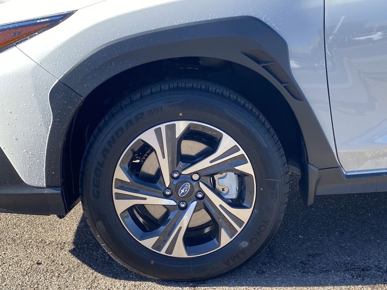 New 2026 Crystal White Pearl Subaru Premium image 6