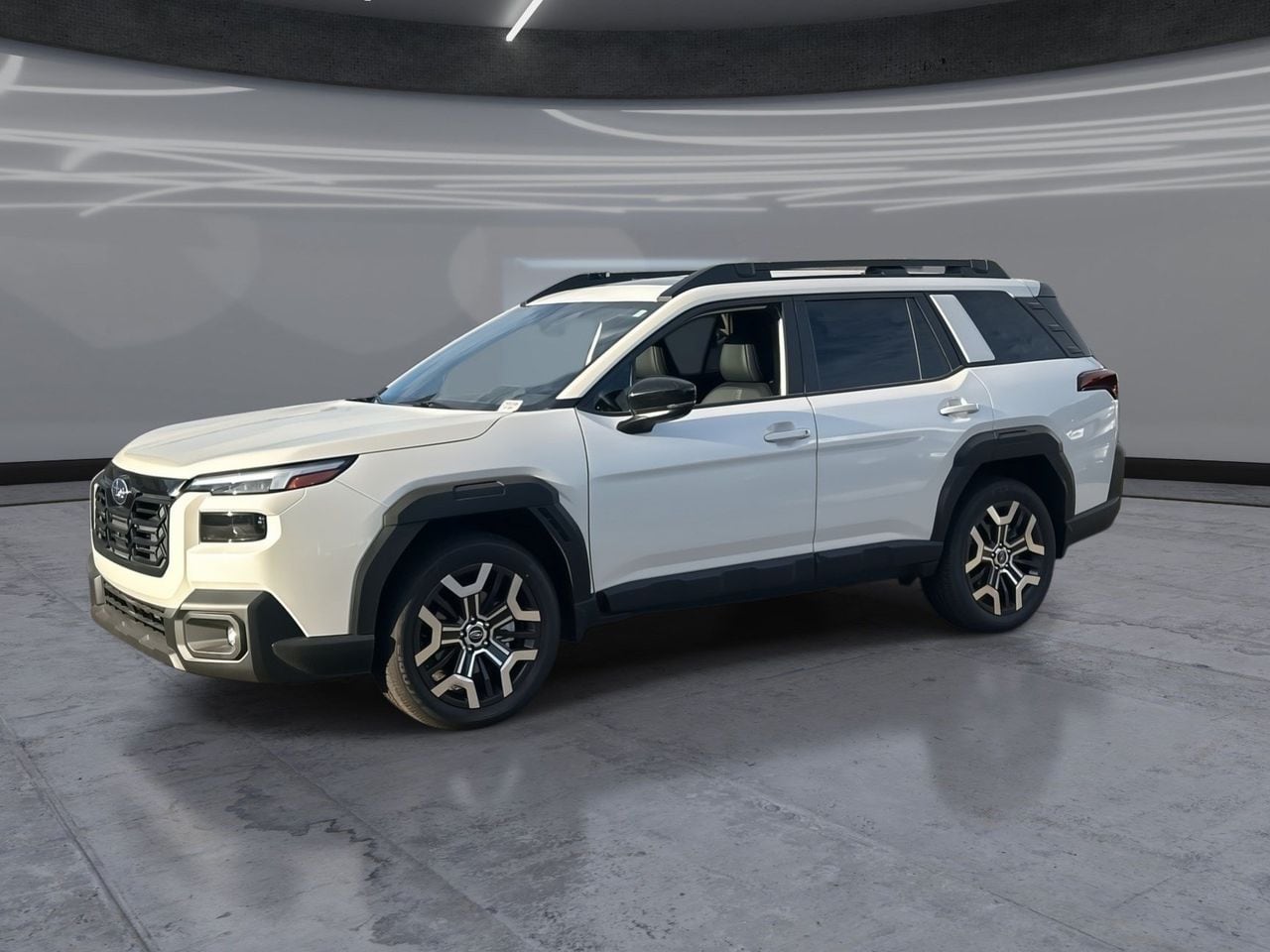 New 2026 Crystal White Pearl Subaru Touring XT image 3