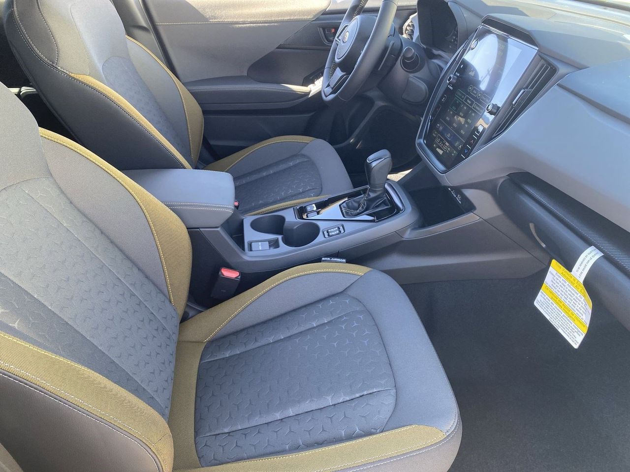 New 2026 Sand Dune Pearl Subaru Sport Hybrid image 8