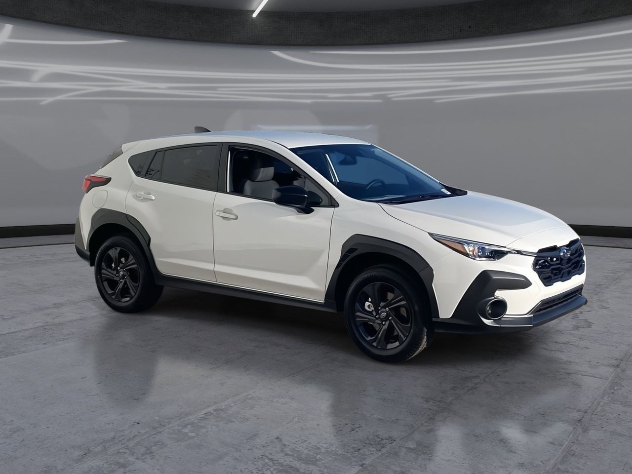 New 2026 Crystal White Pearl Subaru Base image 2