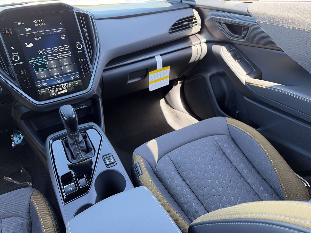 New 2026 Ice Silver Subaru Sport Hybrid image 12