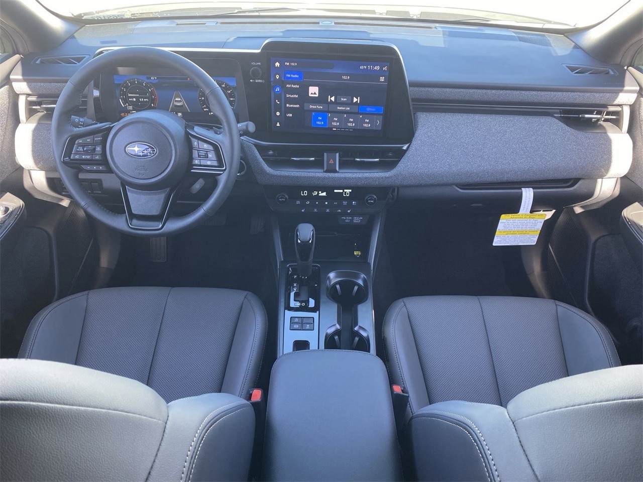 New 2026 Crystal White Pearl Subaru Limited image 11