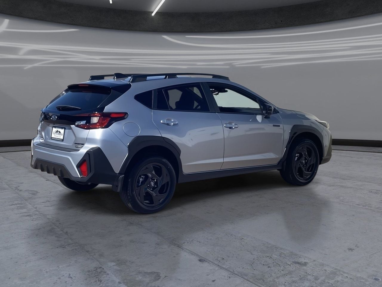 New 2026 Ice Silver Subaru Sport Hybrid image 5