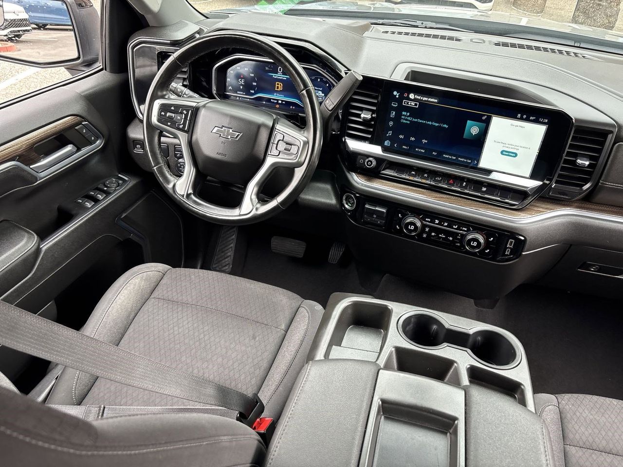 Used 2023 Sterling Gray Metallic Chevrolet RST image 10