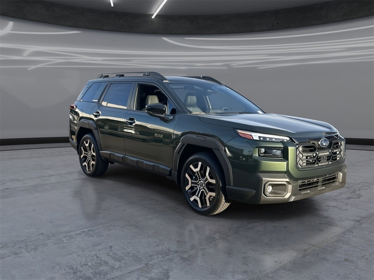 New 2026 Deep Emerald Green Pearl Subaru Touring XT image 2