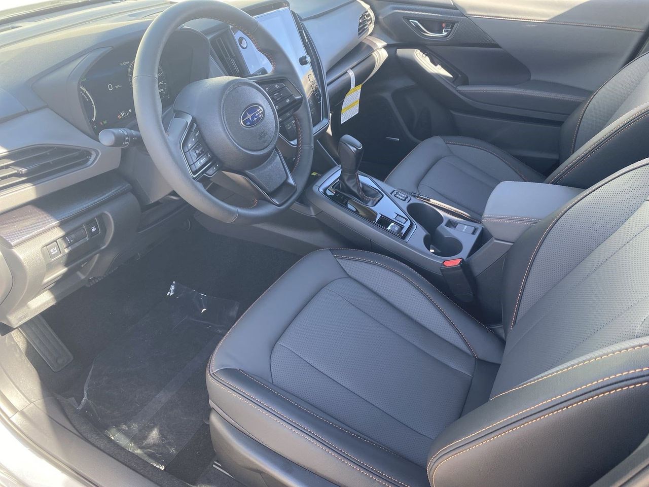 New 2026 Ice Silver Subaru Limited Hybrid image 14