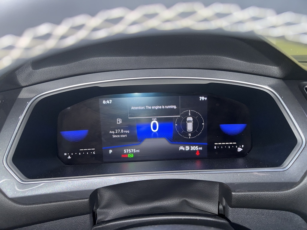 Used 2022 Volkswagen Tiguan 2.0T SE SUV