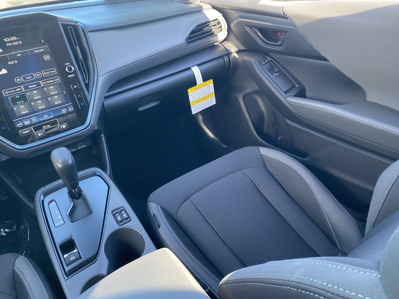 New 2026 Ice Silver Subaru Premium image 12