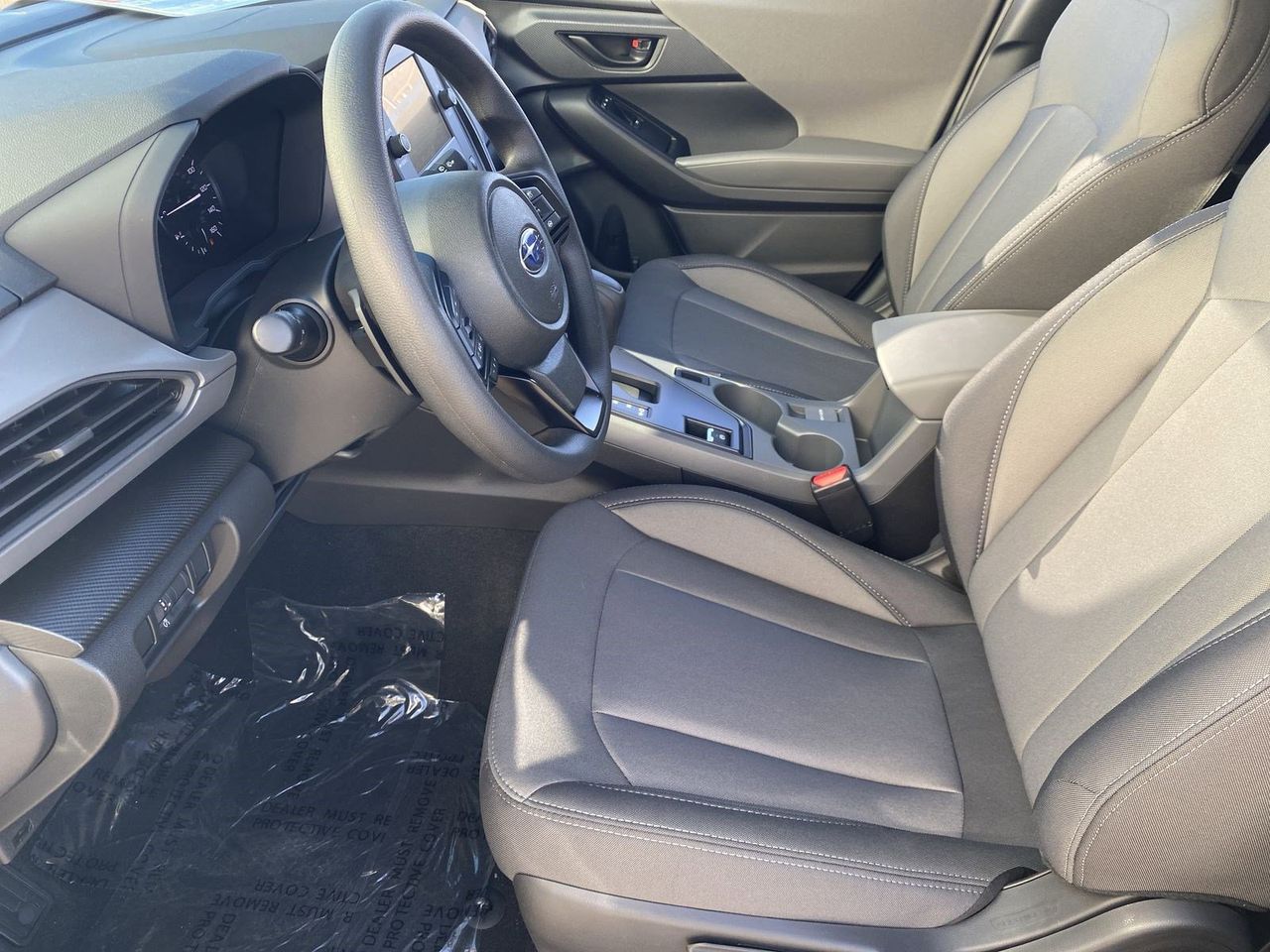 New 2026 Crystal White Pearl Subaru Base image 15