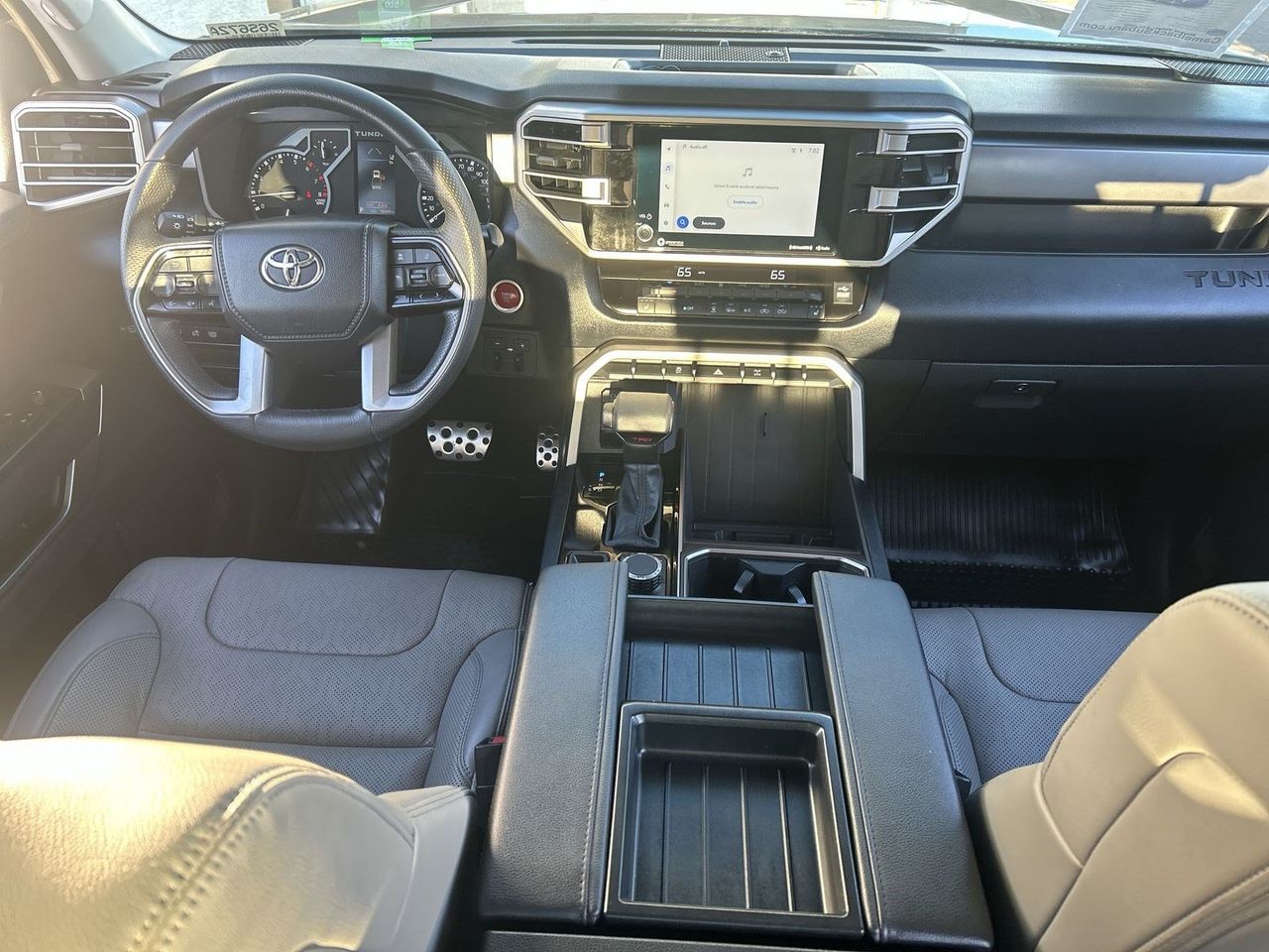 Used 2023 Magnetic Gray Metallic Toyota SR5 image 12