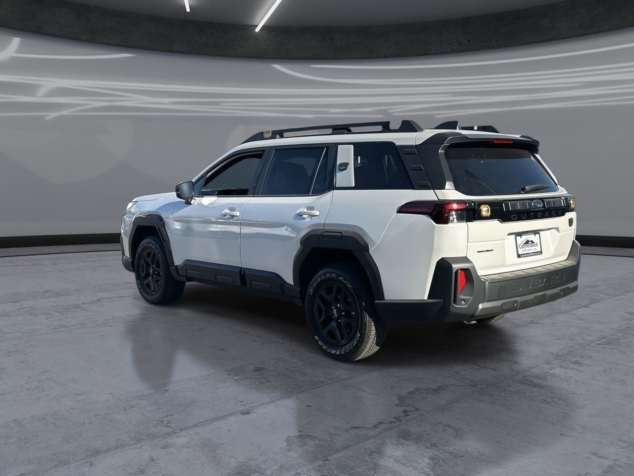 New 2026 Crystal White Pearl Subaru Wilderness image 4