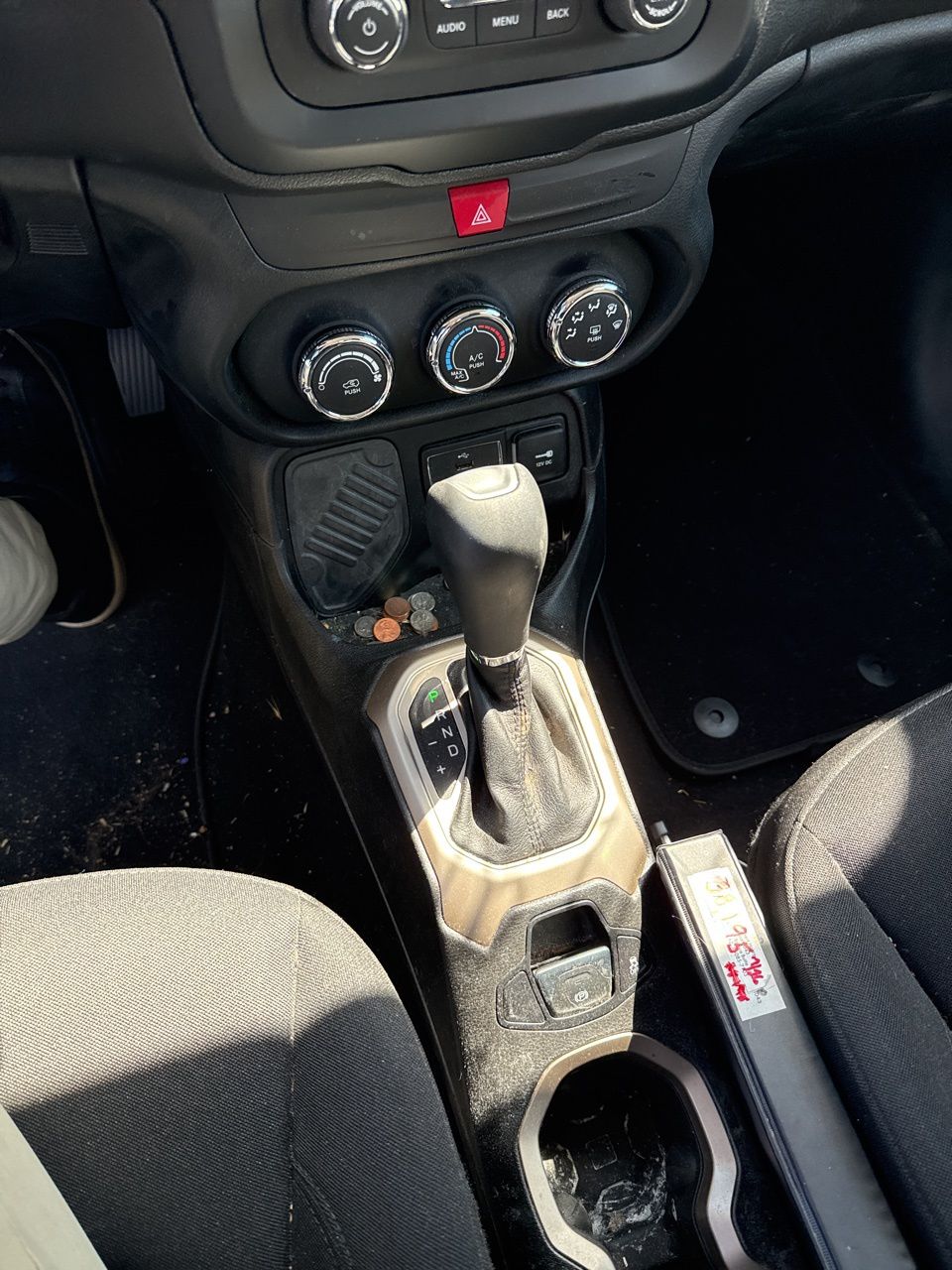 Used 2017 Omaha Orange Jeep Sport image 3