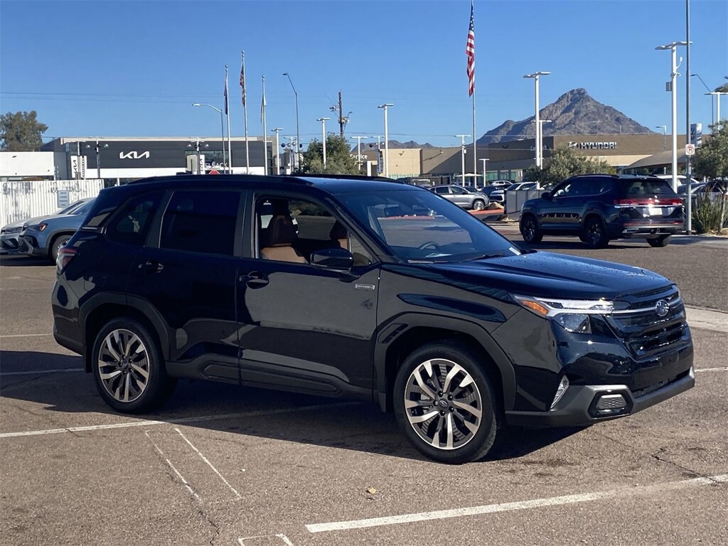 New 2025 Subaru Forester Touring Hybrid SUV