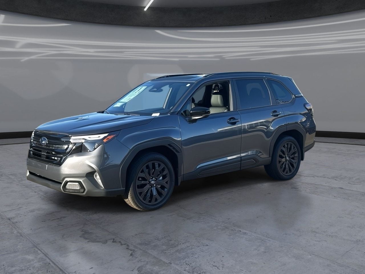 New 2026 Magnetite Gray Subaru Sport Onyx Edition image 3