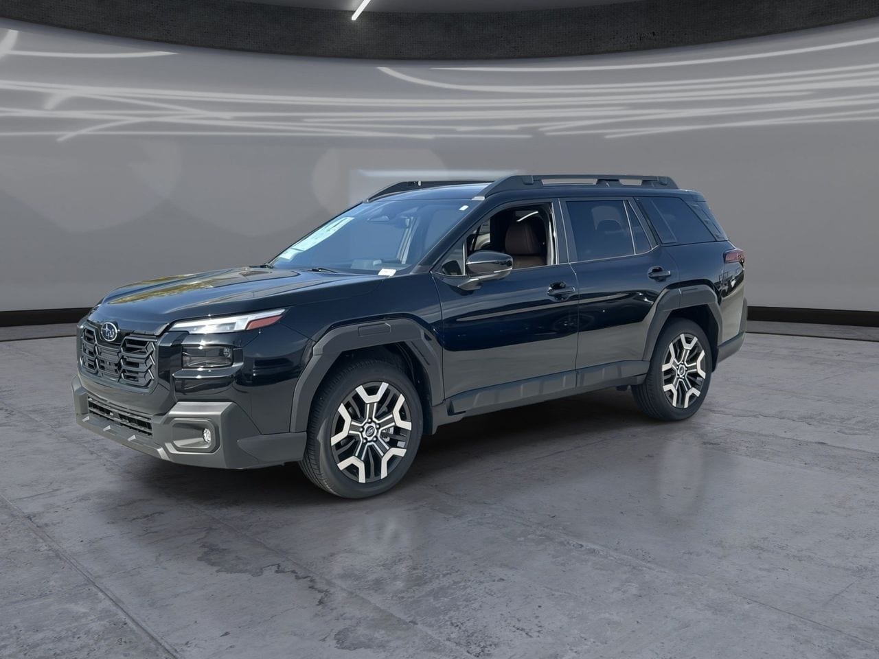 New 2026 Crystal Black Silica Subaru Touring XT image 3