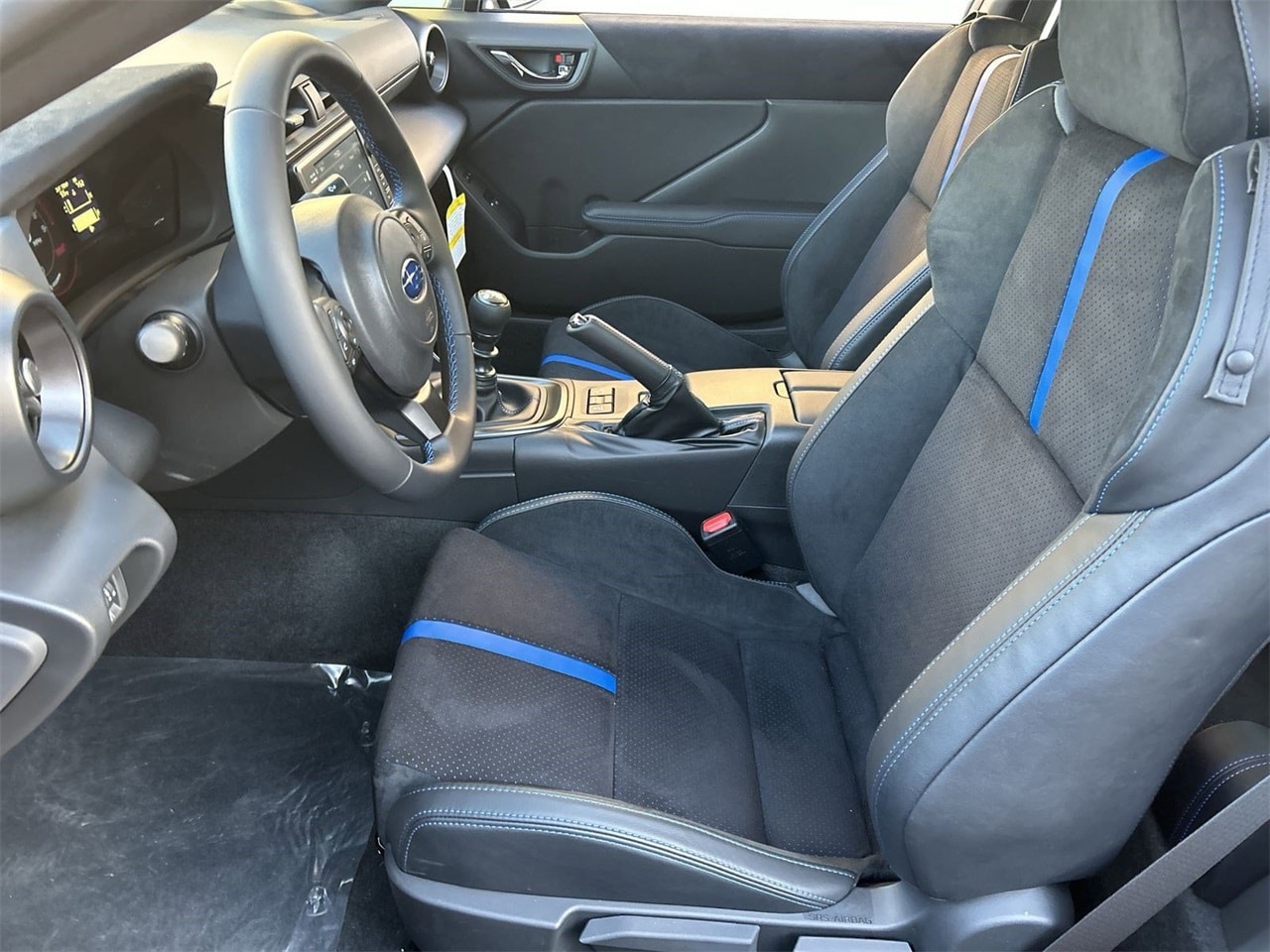 New 2026 Crystal Black Silica Subaru tS image 15