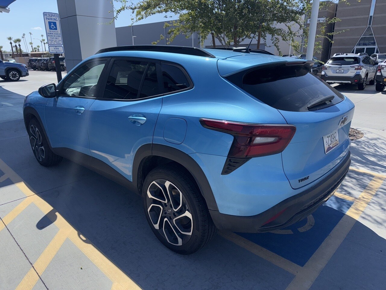 2025 Chevrolet Trax photo 4