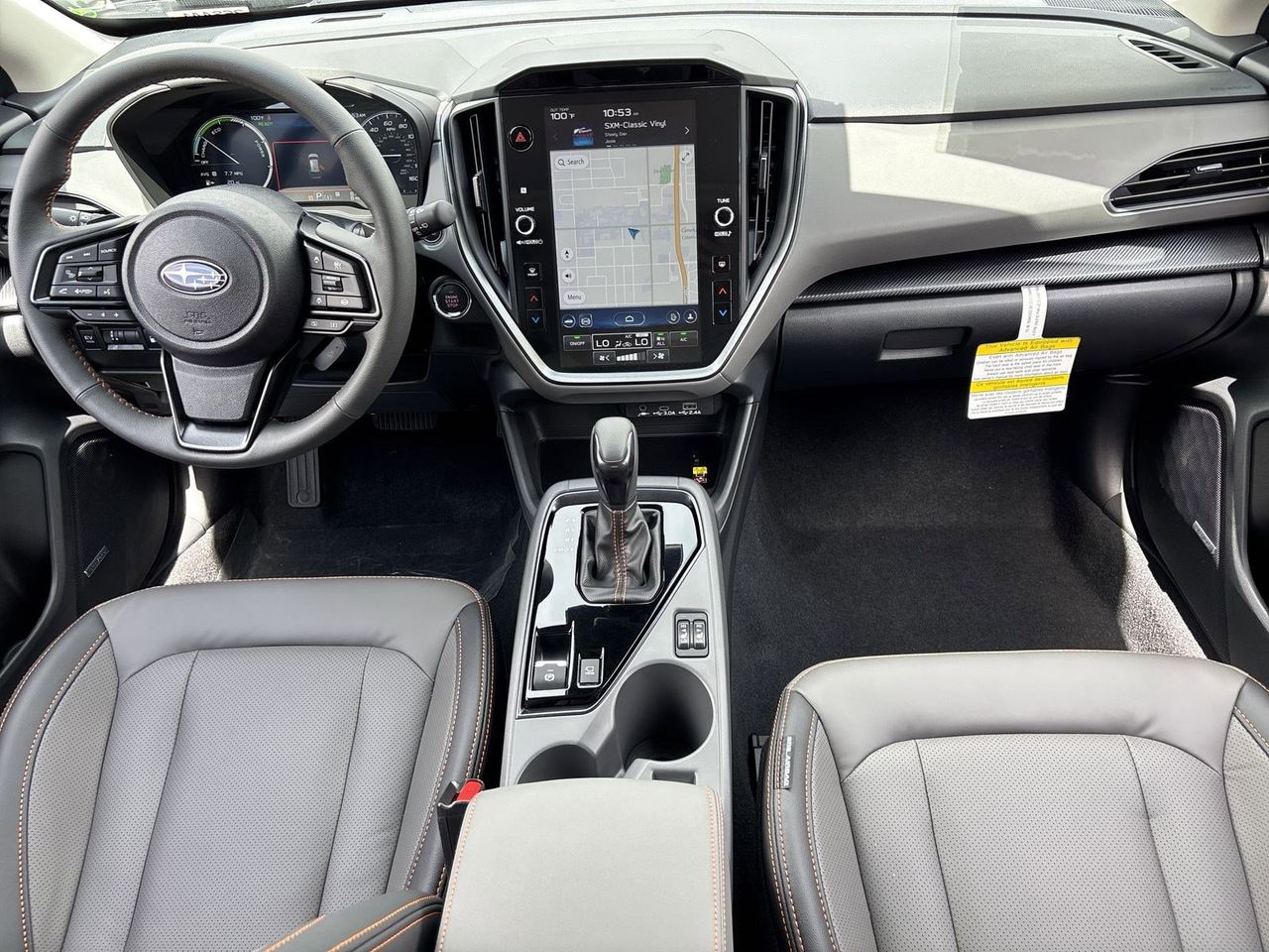 New 2026 Magnetite Gray Subaru Limited Hybrid image 11