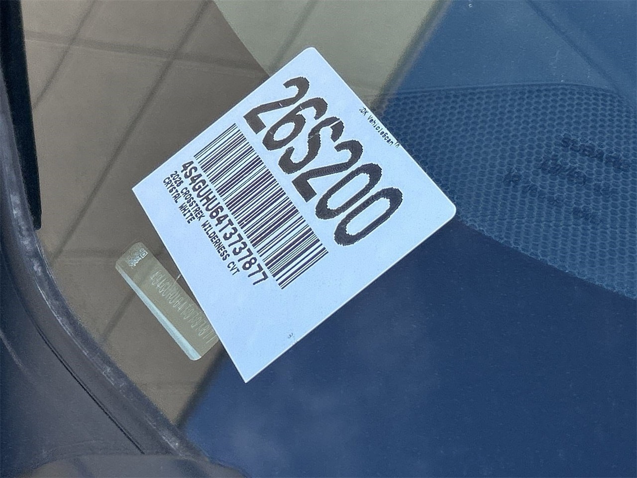 New 2026 Crystal White Pearl Subaru Wilderness image 29