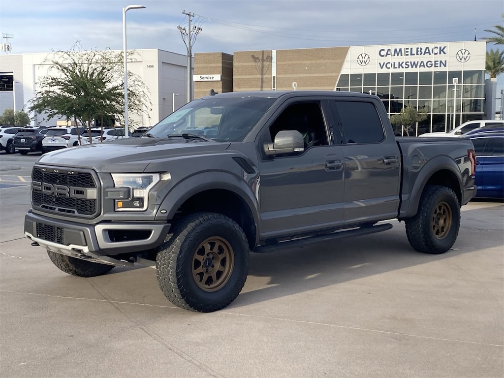Used 2020 Ford F-150 Raptor Truck