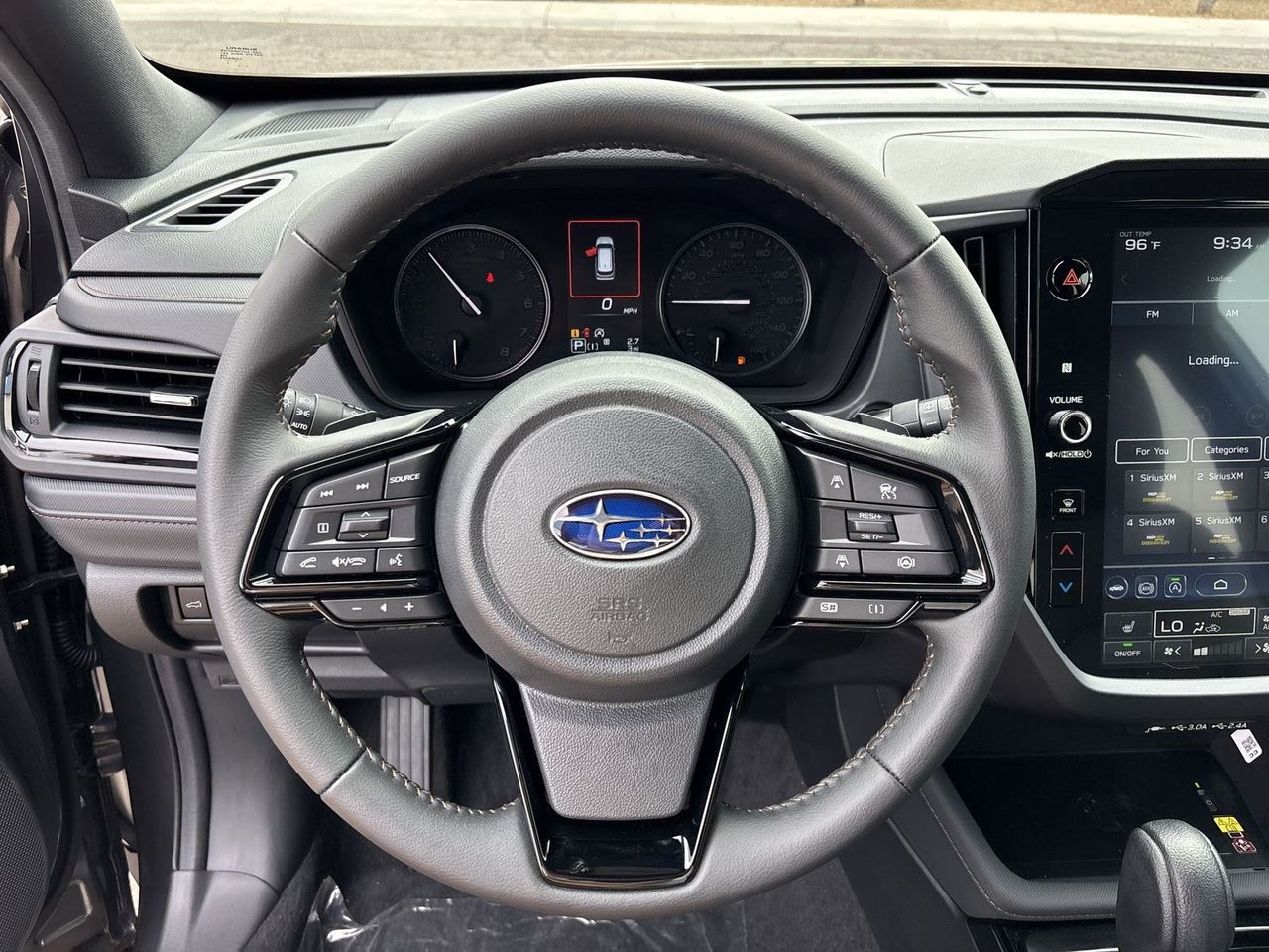 New 2026 Magnetite Gray Subaru Sport Onyx Edition image 19