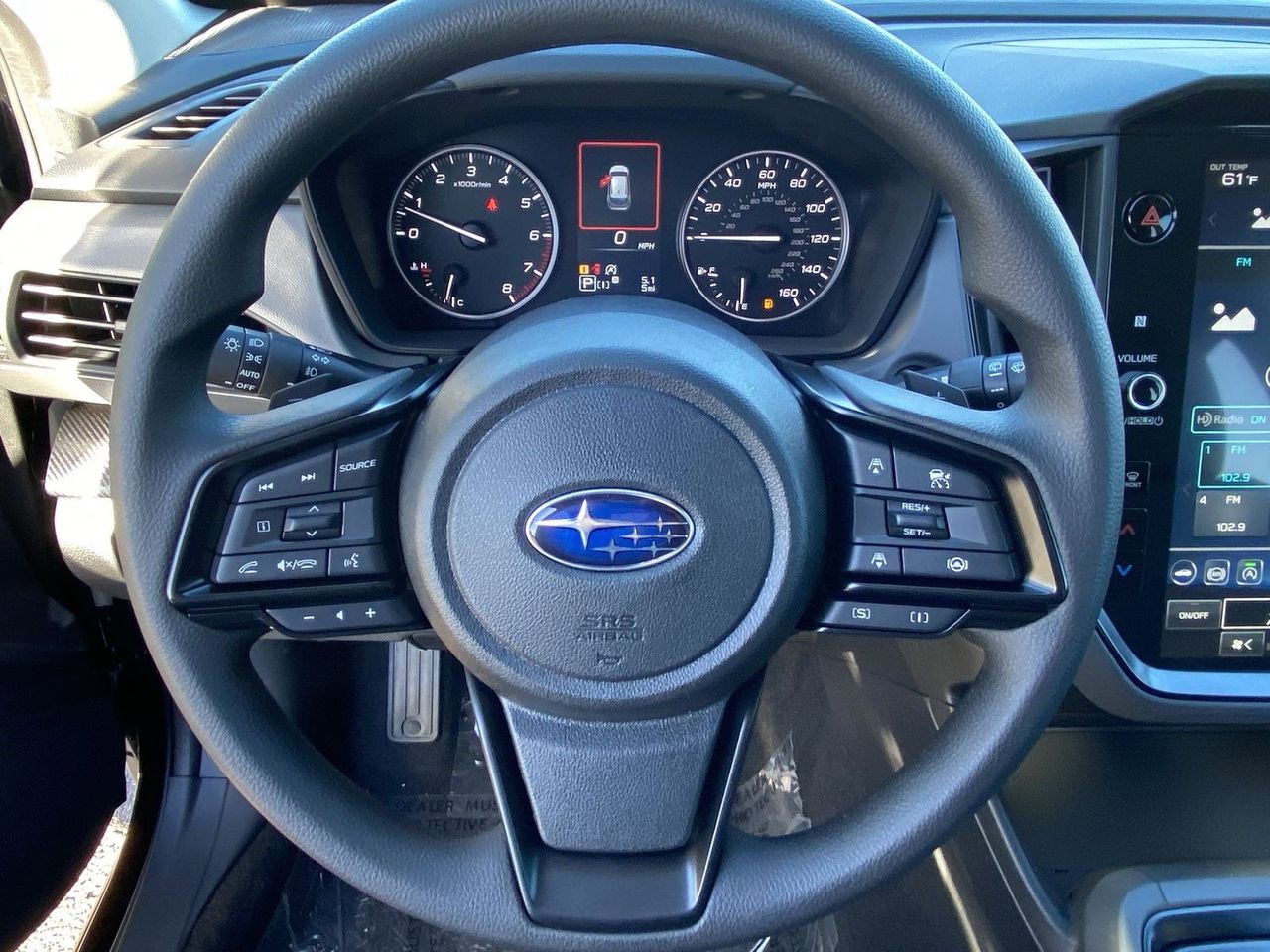 New 2026 Crystal Black Silica Subaru Premium image 19