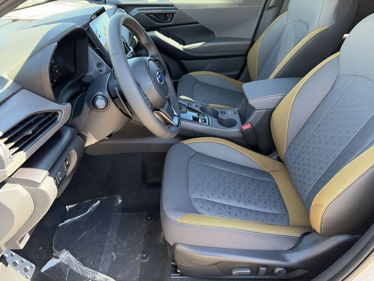 New 2026 Ice Silver Subaru Sport Hybrid image 15