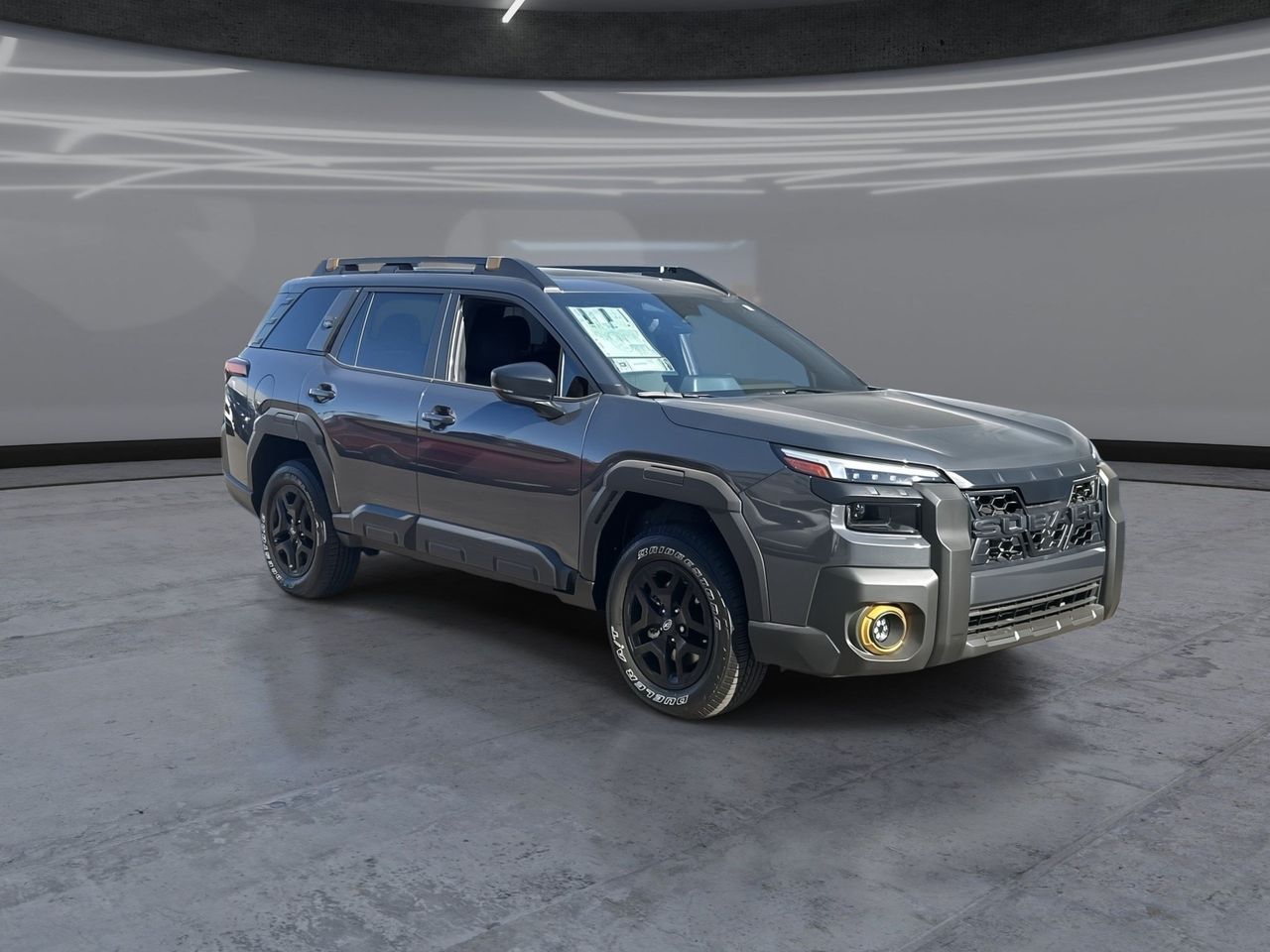 New 2026 Magnetite Gray Subaru Wilderness image 2