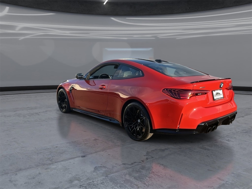 Used 2025 BMW M4 Competition Coupe