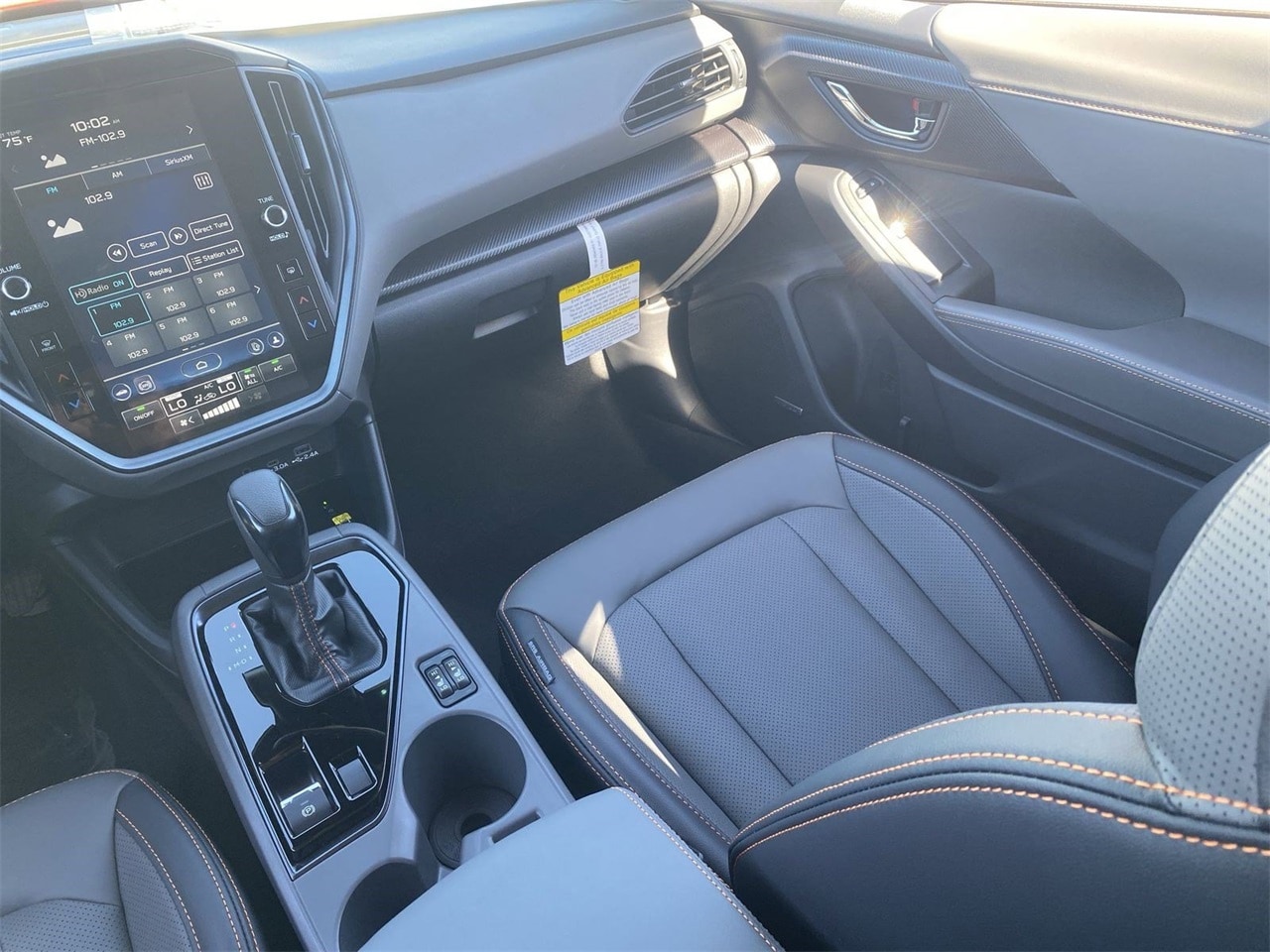 New 2026 Pure Red Subaru Limited Hybrid image 12